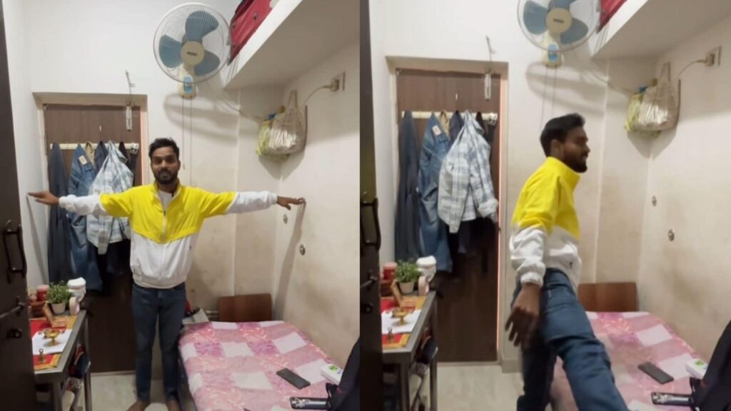 Claustrophobics might not want to see. Viral video of Bengaluru’s ₹25,000 rent flat shocks internet | Trending