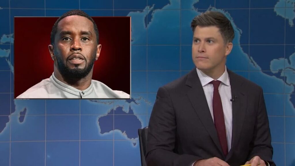 Colin Jost fires shots at Diddy during star-studded SNL50 special: ‘You went to the parties’ | Hollywood