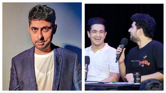 Comedian Varun Grover’s brutal but hilarious takedown of Ranveer Allahbadia invites roaring reactions. Watch | Web Series