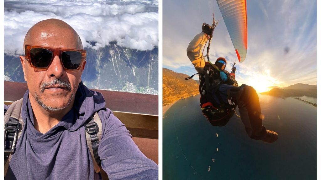 Composer-singer Vishal Dadlani talks about his love for paragliding: It gives me more joy than the biggest of concerts