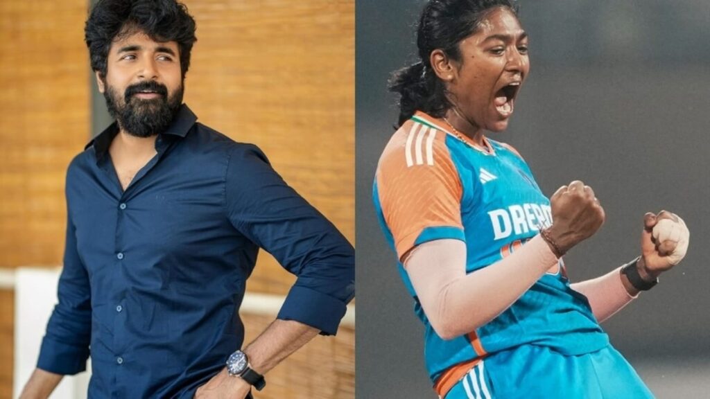 Cricketer Sajeevan Sajana recollects how Sivakarthikeyan helped her after 2018 Wayanad floods