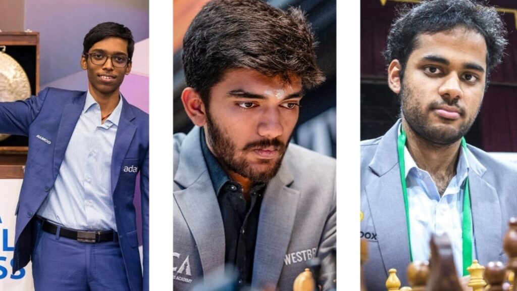 D Gukesh, R Praggnanandhaa, Arjun Erigaisi’s participation confirmed for Paris Freestyle Chess Grand Slam event