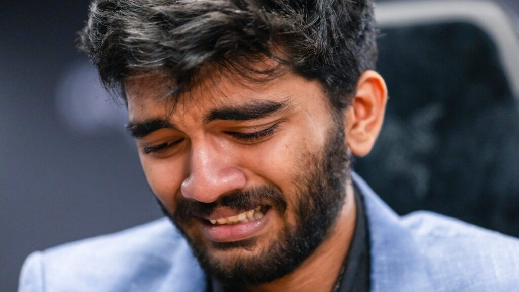 D Gukesh reacts to iconic moment from World Chess Championship victory: ‘It was suddenly…’