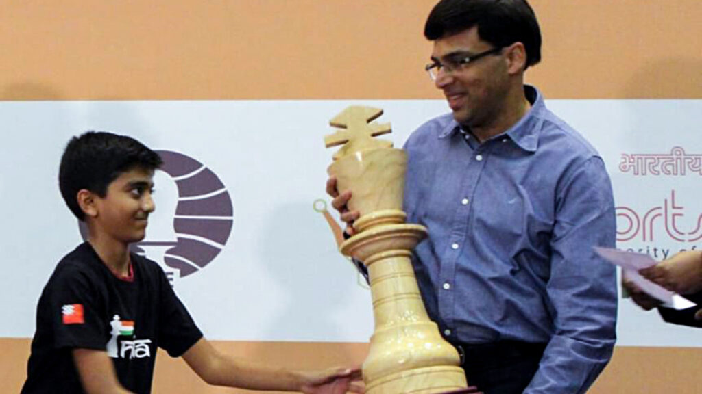 D Gukesh reveals ‘the first time’ he met Viswanathan Anand, mentions ‘cool moment in school’ with chess legend