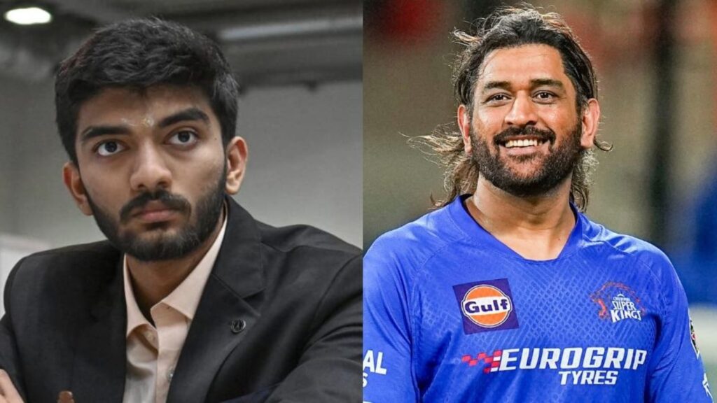 D Gukesh showcases his inner-MS Dhoni, betters Magnus Carlsen’s heart-rate monitor with ice-cool composure