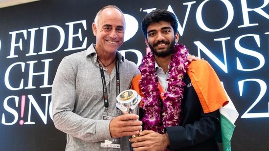 D Gukesh’s coach ‘knows nothing about chess’; said ‘youngsters don’t have self-awareness’ but mentored ‘world champ’