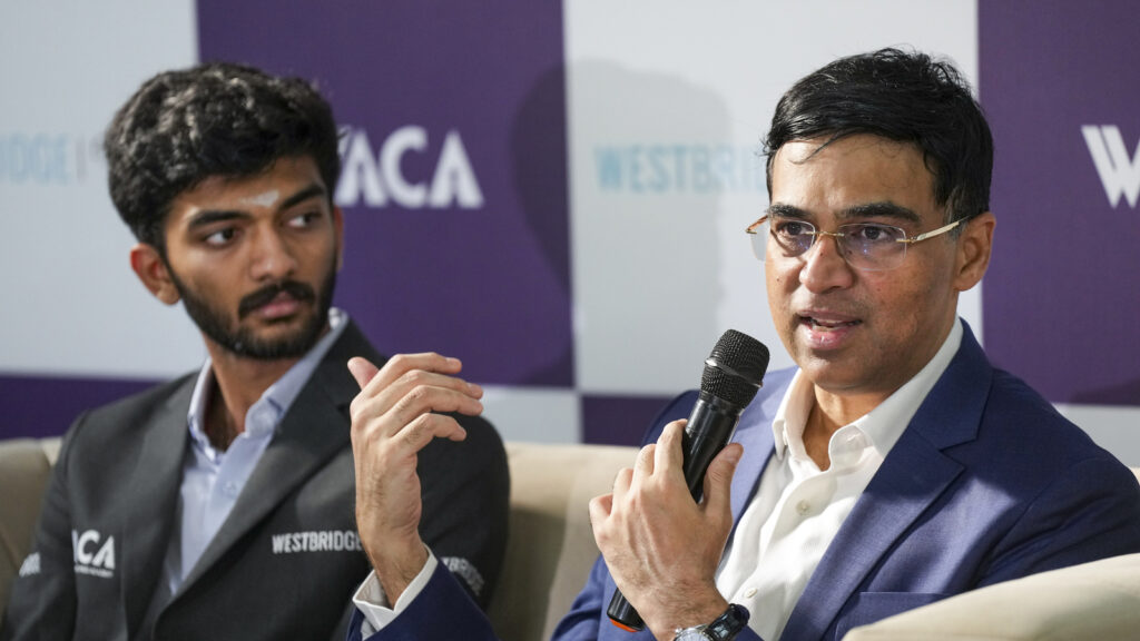 D Gukesh’s winning mentality analysed by chess legend Viswanathan Anand in massive claim: ‘If you’re his opponent, you…’
