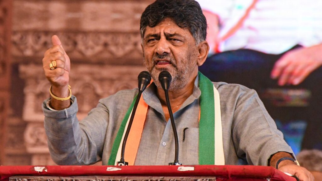 DK Shivakumar instructs losing Congress candidates to prepare for 2028 Assembly elections | Bengaluru