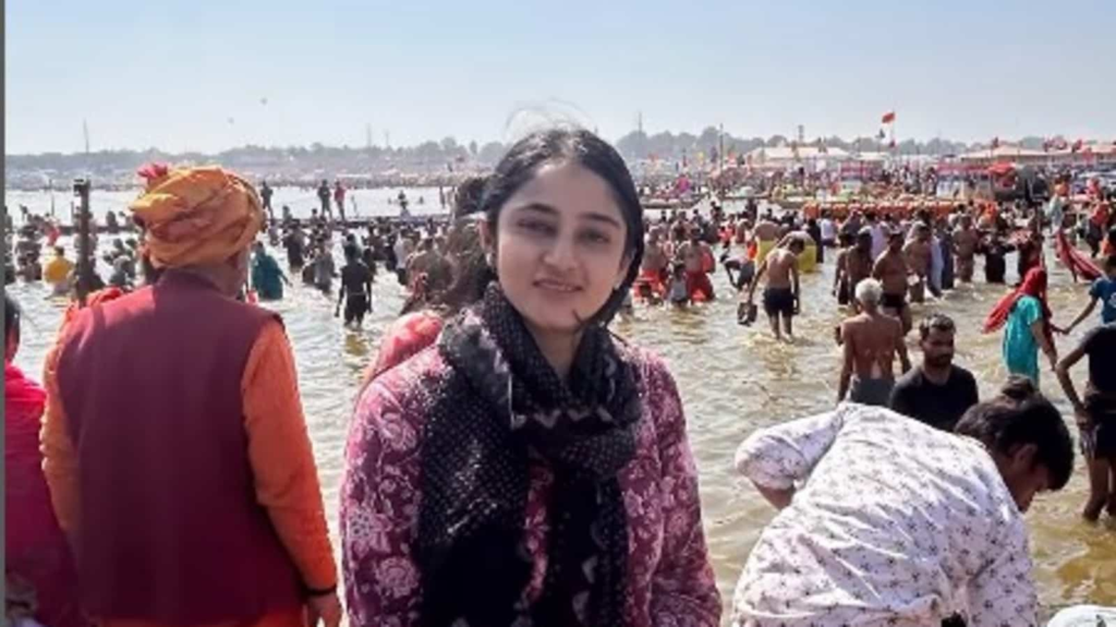 DK Shivakumar’s daughter Aisshwarya takes holy dip at Maha Kumbh, calls it an ‘unforgettable experience’ | Bengaluru