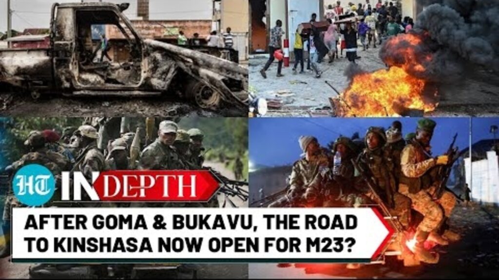 DRC’s Fall Inevitable? Goma, Bukavu in M23 Hands | Kinshasa Is Only a Step Away | Rebels Set For…?