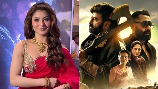 Daaku Maharaaj OTT release poster stars everyone but Urvashi Rautela, sparks hilarious reactions: ‘Where is Miss Rolex?’
