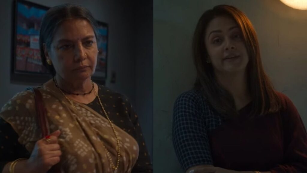 Dabba Cartel trailer: Shabana Azmi and Jyotika find themselves in a dangerous recipe of Narcos Thane. Watch | Web Series