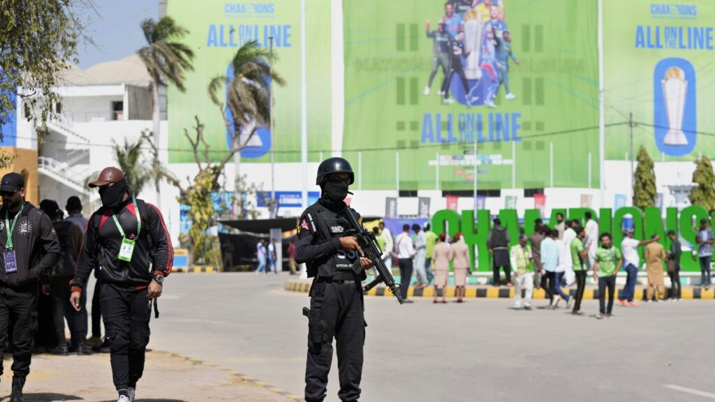 ‘Darr ka mahaul’: Crowd scared, New Zealand batter ducks as loud noise grips Karachi in Pakistan’s Champions Trophy tie