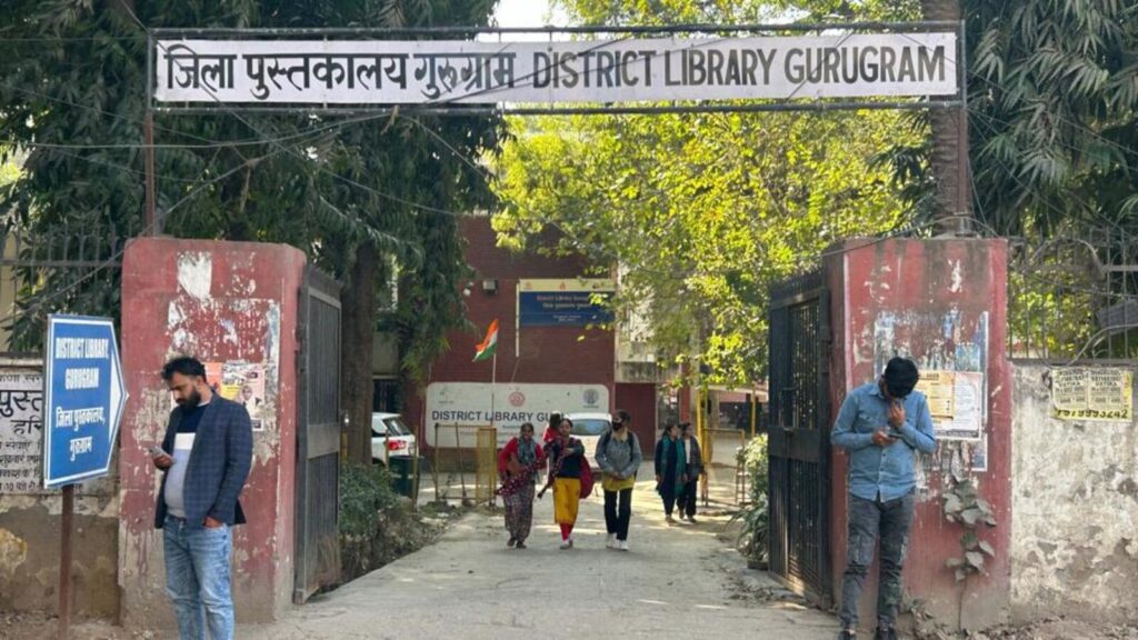 Decades old Gurugram public library’s woes — space crunch, poor maintenance