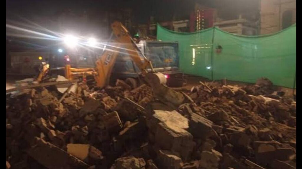 Decades-old mosque razed in Meerut to make way for RRTS Corridor