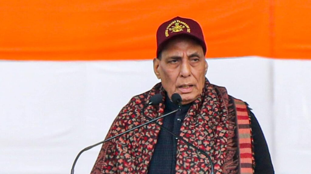 Defence Minister Rajnath Singh to participate in Karnataka’s Global Investors Meet | Bengaluru