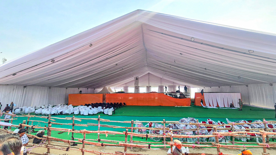 Delhi CM swearing-in ceremony LIVE: 1st time MLA Rekha Gupta to take oath as CM at Ramlila Ground today