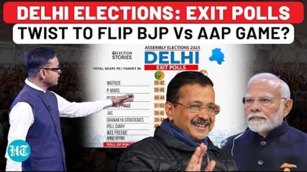 Delhi Elections: 9 Exit Polls, 5 Hot Seats & 4 Turncoats; All Explained Amid Tense BJP Vs AAP Battle