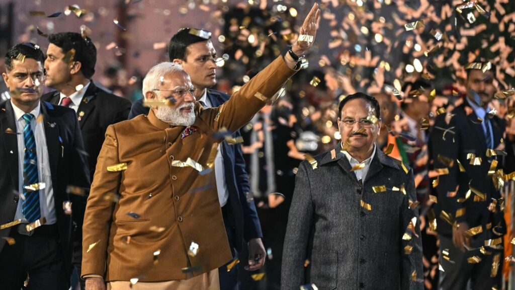 Delhi election results: How much vote share BJP gained, AAP lost | Latest News India