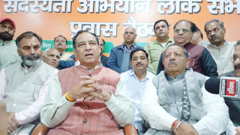 Delhi results will help BJP in Haryana MC Polls: Badoli