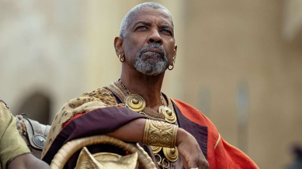 Denzel Washington reacts to Oscar snub for his performance in Gladiator II: ‘I’ve been around too long’