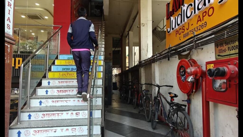 Despite red flags, chinks in fire safety at coaching institutes in Lucknow