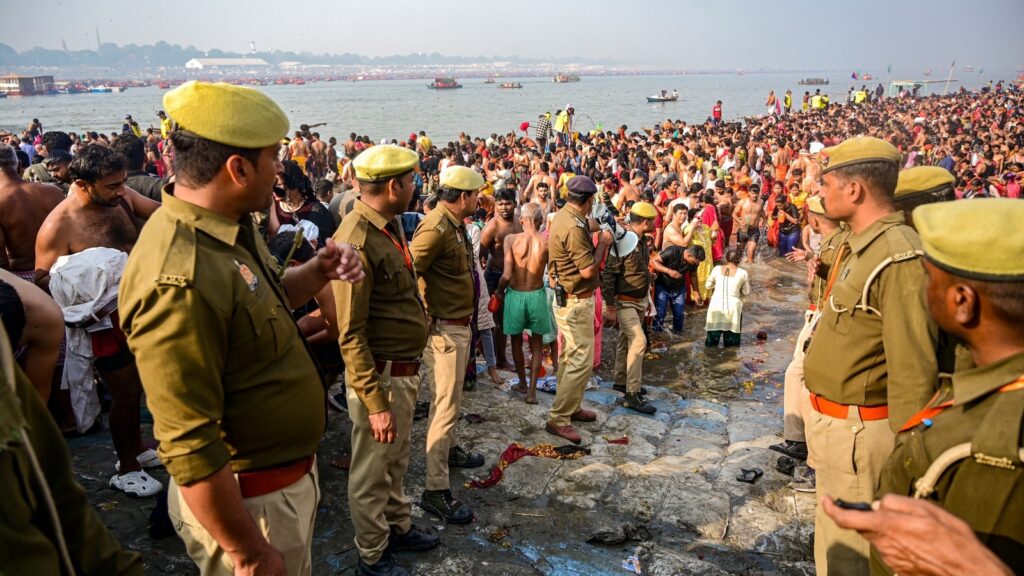 Despite traffic, train hardships, devotees continue to throng Maha Kumbh | Photos