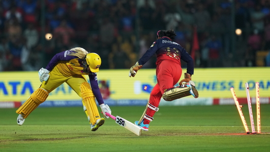 Dhoni-style run out in last ball for first-ever WPL Super Over, Sophie Ecclestone heroics as UP Warriorz win vs RCB