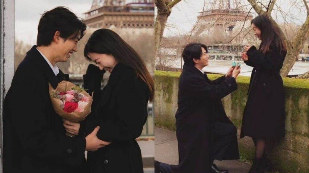 Did Ok Taec-yeon propose to his longtime girlfriend in Paris? 2PM rapper’s agency reacts to viral pictures