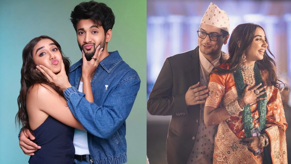 Did Prajakta Koli and Rohit Saraf have a fallout amidst her wedding to Vrishank Khanal? Here’s the truth