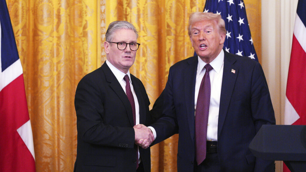 Donald Trump, Starmer announce ‘boots on the ground’ in Ukraine, plan trade deal