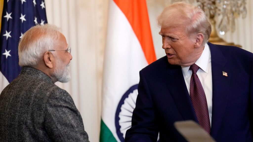 Donald Trump calls PM Modi ‘a tougher, much better negotiator than him’ after tariff talks | Watch | Latest News India