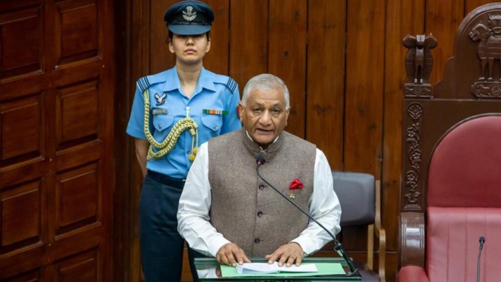Drug trafficking menace: Mizoram Governor calls for tighter security along Myanmar border