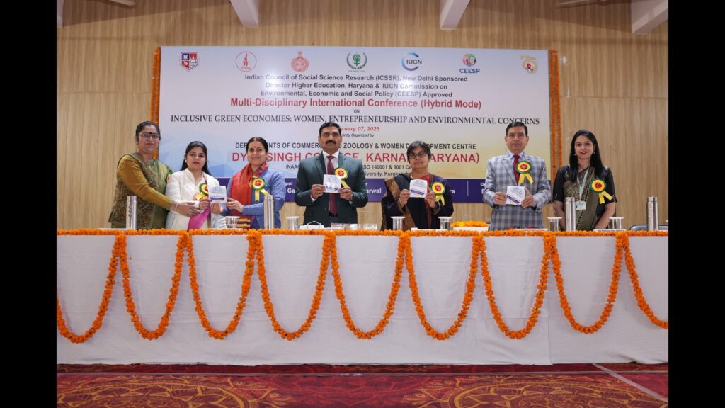 Dyal Singh College hosts conference on green economies, women entrepreneurship