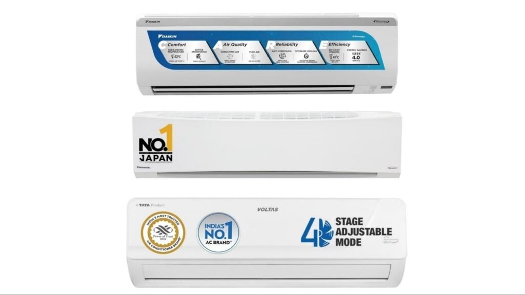 Early offers on ACs in 2025! Up to 54% off on ACs from big brands like LG, Voltas, Lloyd, Panasonic on Amazon