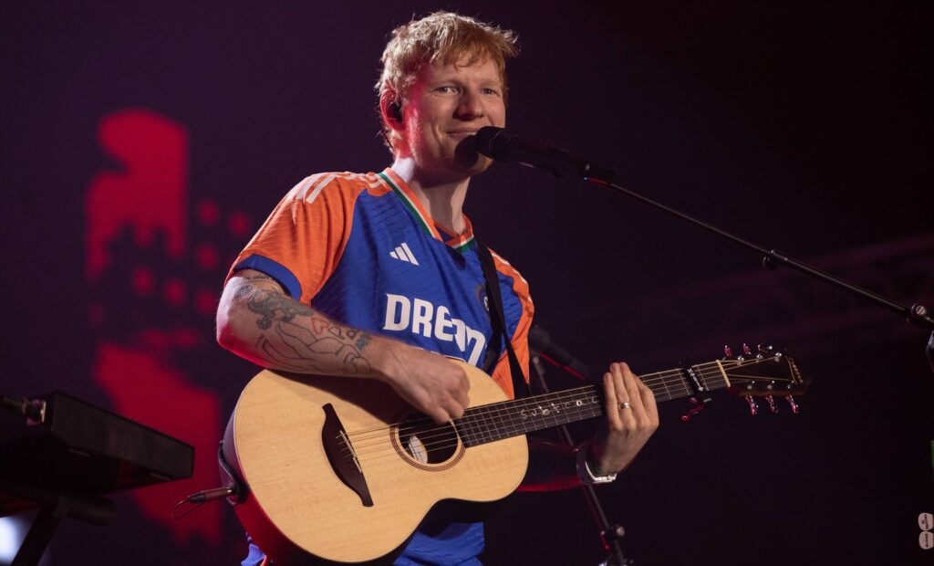 Ed Sheeran pauses his concert in Delhi after a fan faints in the crowd, gets security to rush to their aid