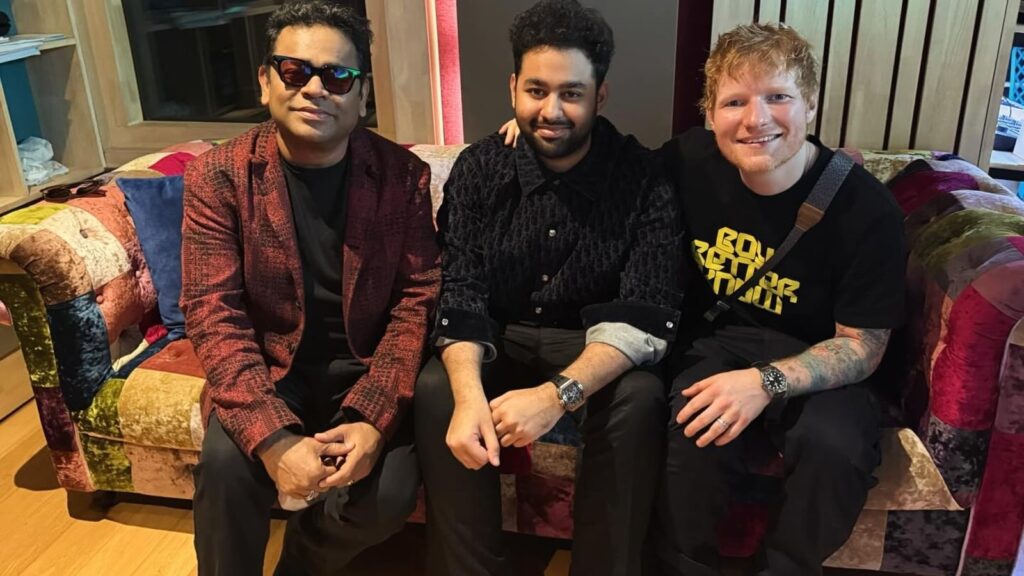 Ed Sheeran’s India highlights: Jamming with AR Rahman, singing in Telugu with Shilpa Rao, scooter ride with Arijit Singh