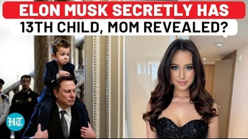 Elon Musk Has Secret 13th Child: Big Claim By ‘Mother’ Ashley St Clair | USA | Trump | DOGE | X
