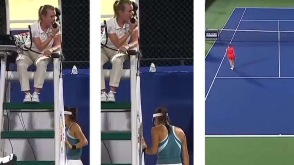 Emma Raducanu’s spine-chilling moment caught on camera as British tennis star stops match midway to hide from stalker | Tennis News
