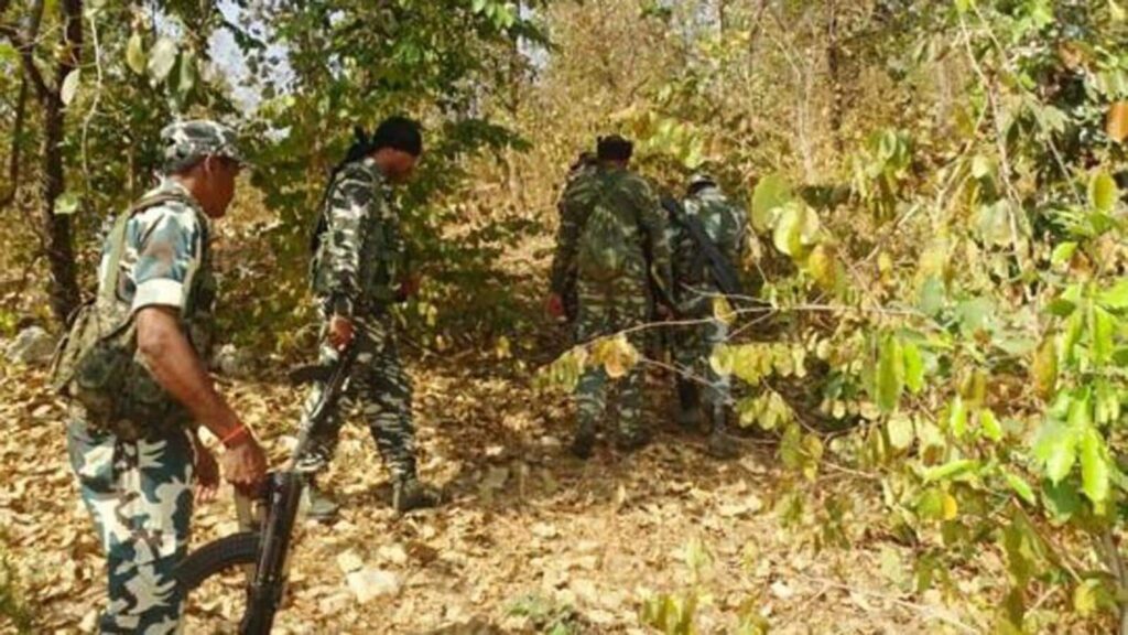 Encounter breaks out between Maoists and Odisha police in Bolangir