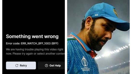 ‘Even Hotstar hasn’t moved on from India’s World Cup final loss’: 3rd ODI’s streaming services hit during Ahmedabad game