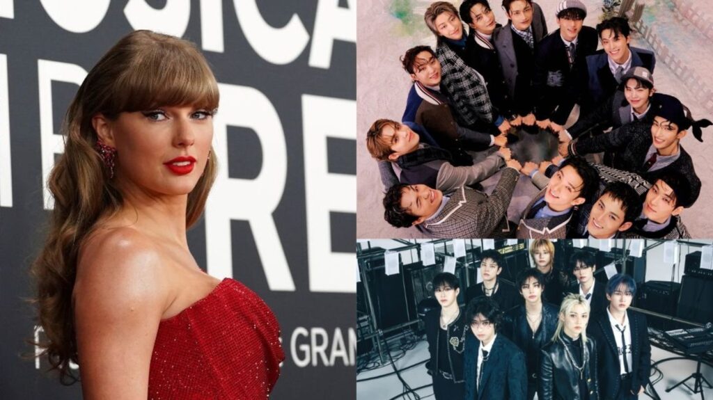 Even with Taylor Swift on top, K-pop mania sweeps Global Album Sales 2024: Seventeen, Stray Kids dominate