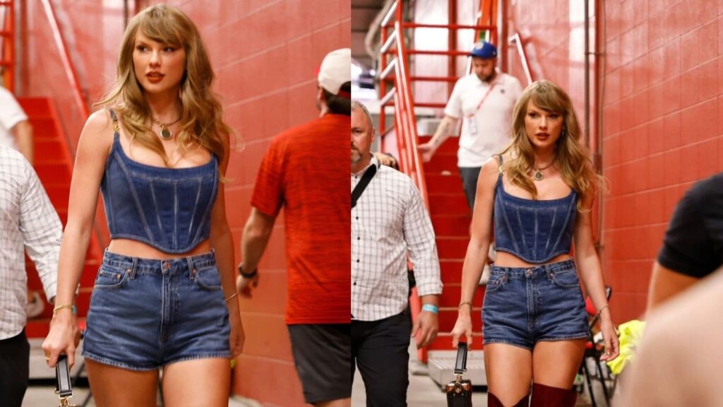 Every outfit Taylor Swift wore to Chiefs games to support Travis Kelce | Photos