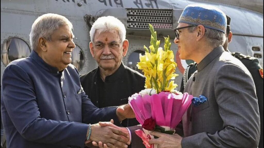 Everyone innocent until proven guilty: J&K CM after LG sacks 3 govt employees