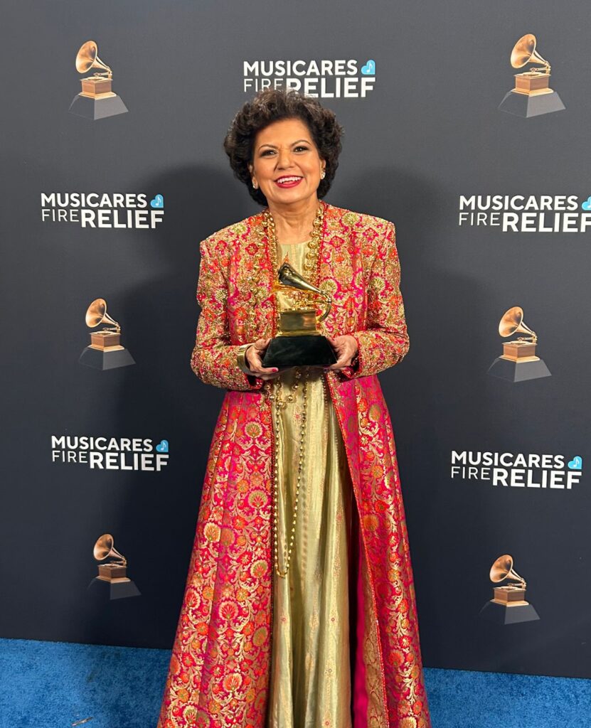 Exclusive| Grammy winner Chandrika Tandon: I’ve received two invitations to collaborate on Indian films