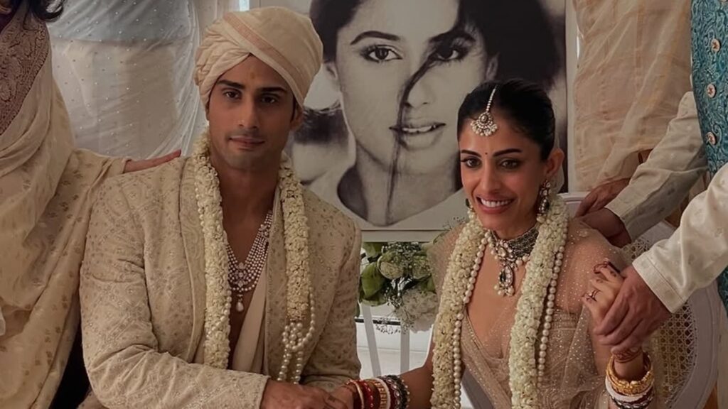 Exclusive| Priya Banerjee- Prateik Smita Patil on their wedding: Everyone who mattered and is family was with us