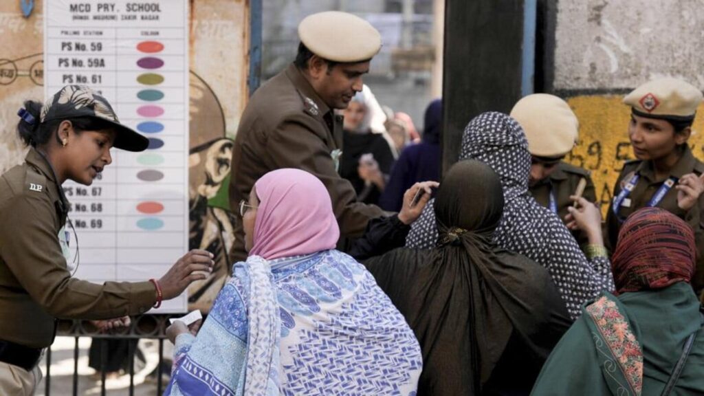 Exit polls give edge to BJP in tight Delhi race | Latest News India