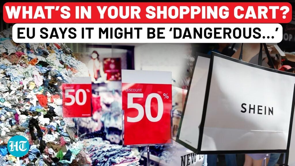 Explosives or Clothes? Why Is EU Treating Shein & Temu Like Hazardous Materials | Fast Fashion