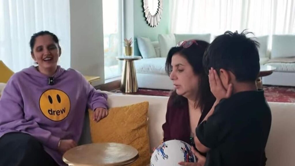 Farah Khan leaves fans in splits as she asks Sania Mirza’s son to ‘do a Udit ji on me’: ‘She needs her own comedy show’ | Bollywood