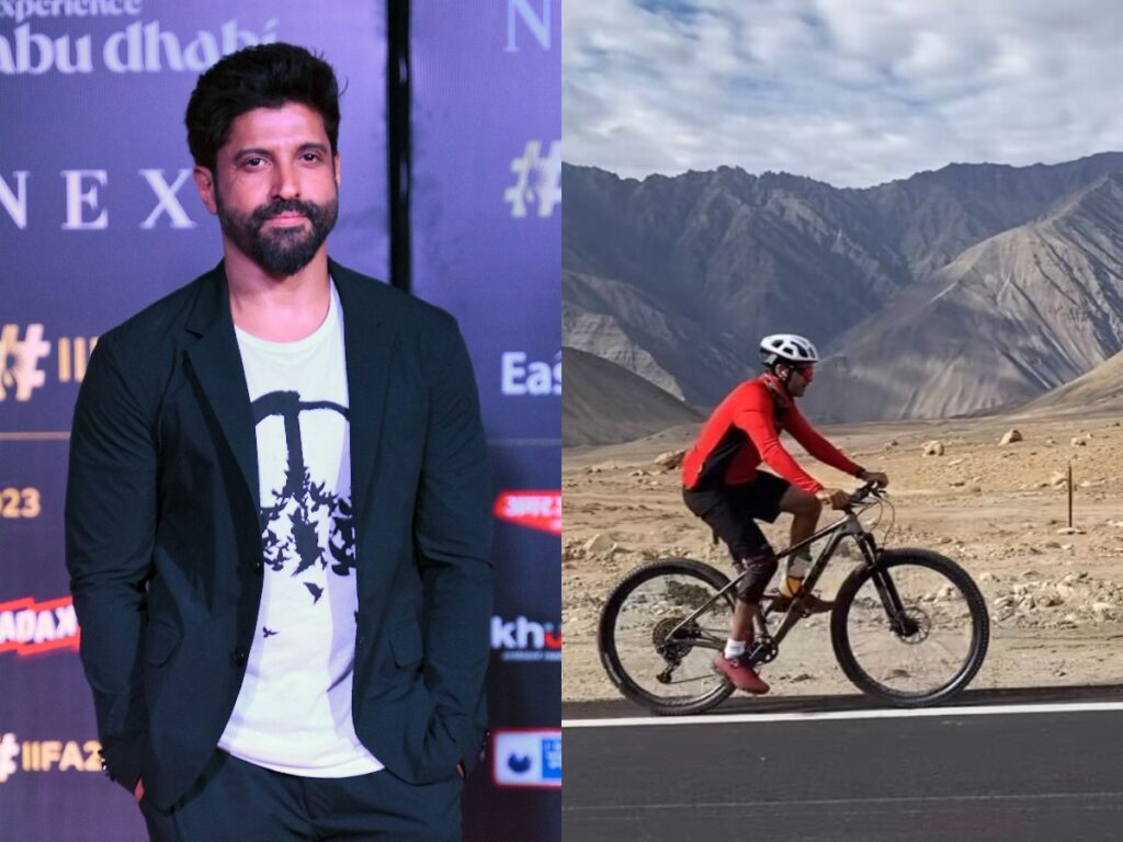 Farhan Akhtar recalls shooting Lakshya in Ladakh, calls it ‘incredibly special’ to return for 120 Bahadur